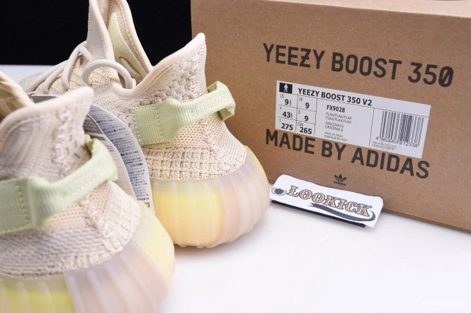 FX9028 V2 Boost Flax Yeezy Adidas 350 0712